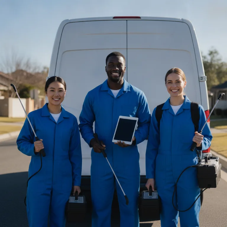 Pest Control team in Dayton